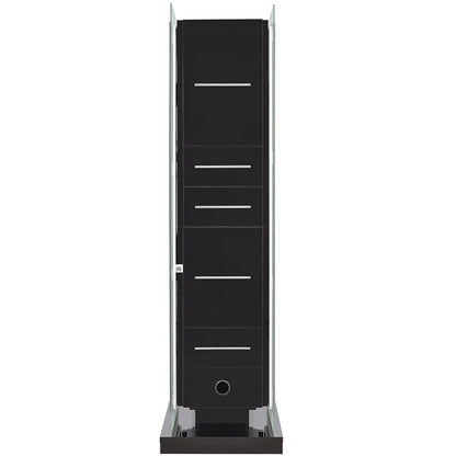 Professional DIIR LED lighting styling station designed for efficient salon use.