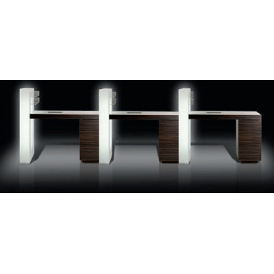 Gloss Manicure Table by Gamma Bross Spa with sleek modern design