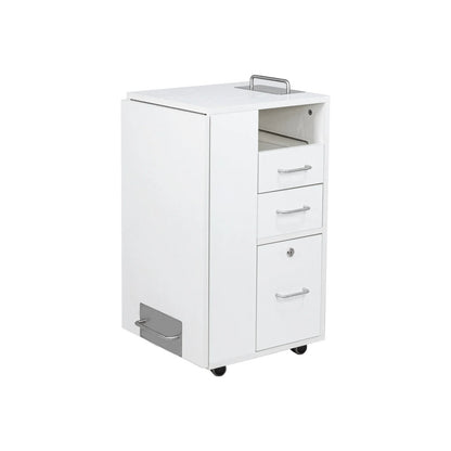 Durable foldable manicure table AYC Taylor model for salon and spa use