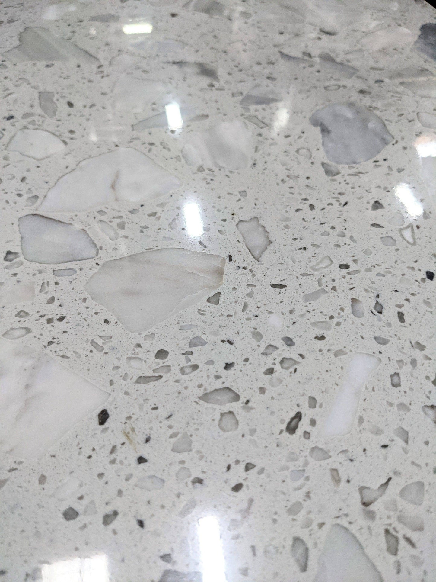 Elegant AYC Avon I double nail technician table for manicure services