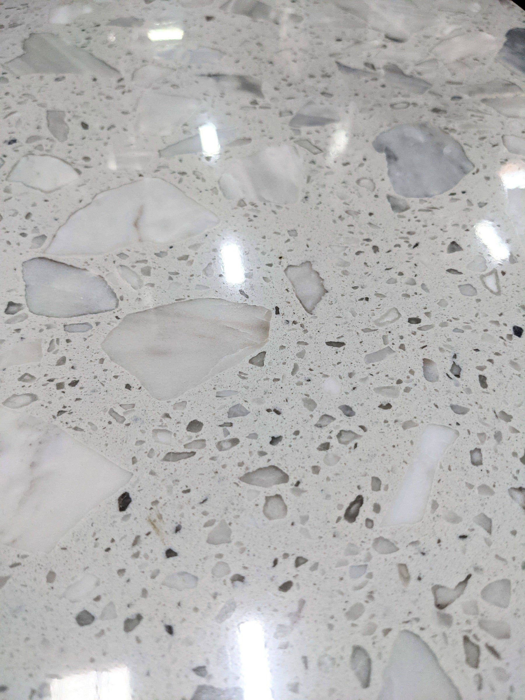 Elegant AYC Avon I double nail technician table for manicure services