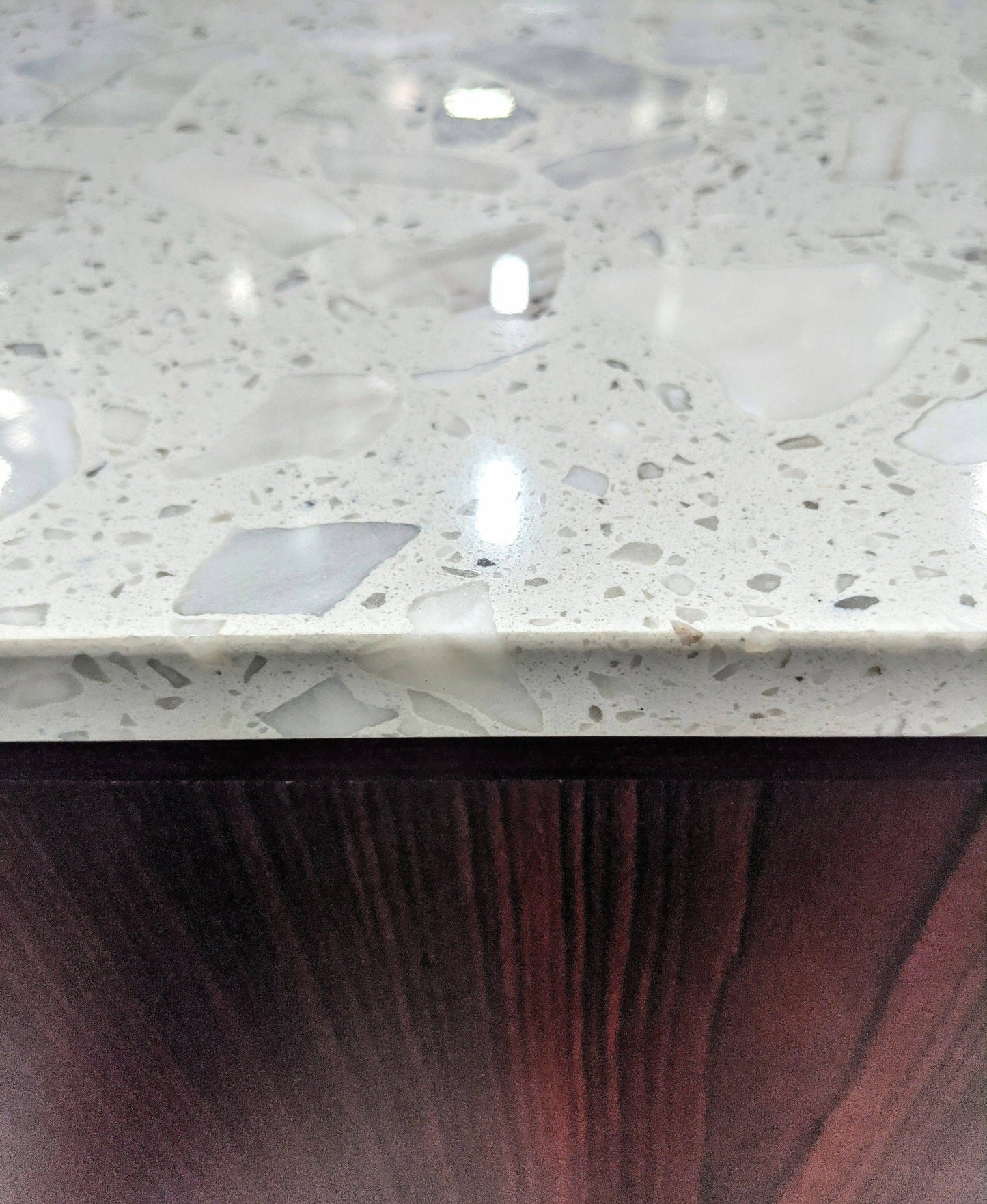 Professional double manicure table AYC Avon I for nail salons and spa furniture