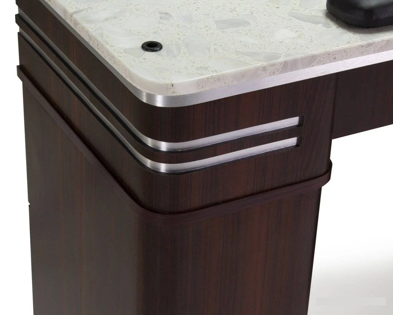 AYC Avon Manicure Table with modern design and storage drawers for professional nail salons