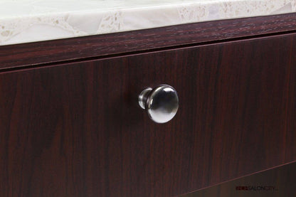 AYC Avon Manicure Table furniture piece for nail salons with ergonomic design and storage options