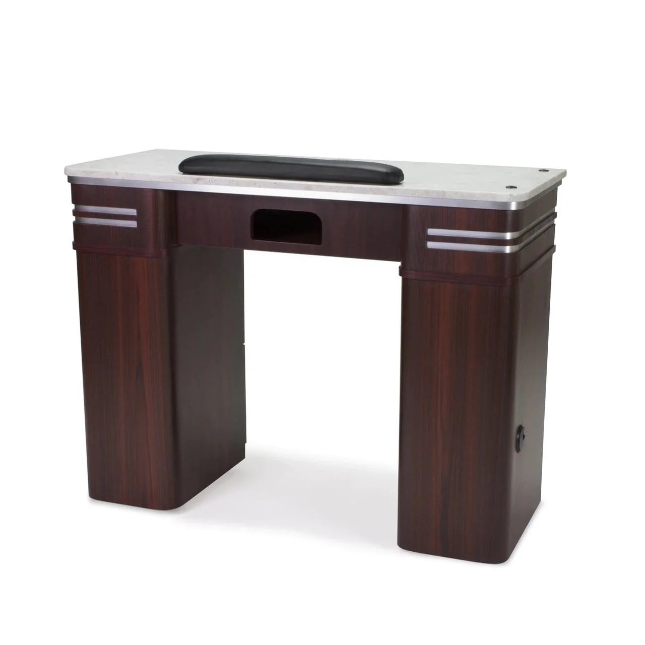 AYC Avon Manicure Table with modern design and storage drawers for professional nail salons