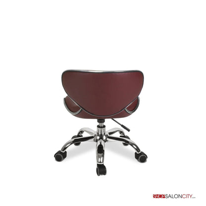AYC Umi Stool – adjustable salon seating with ergonomic design