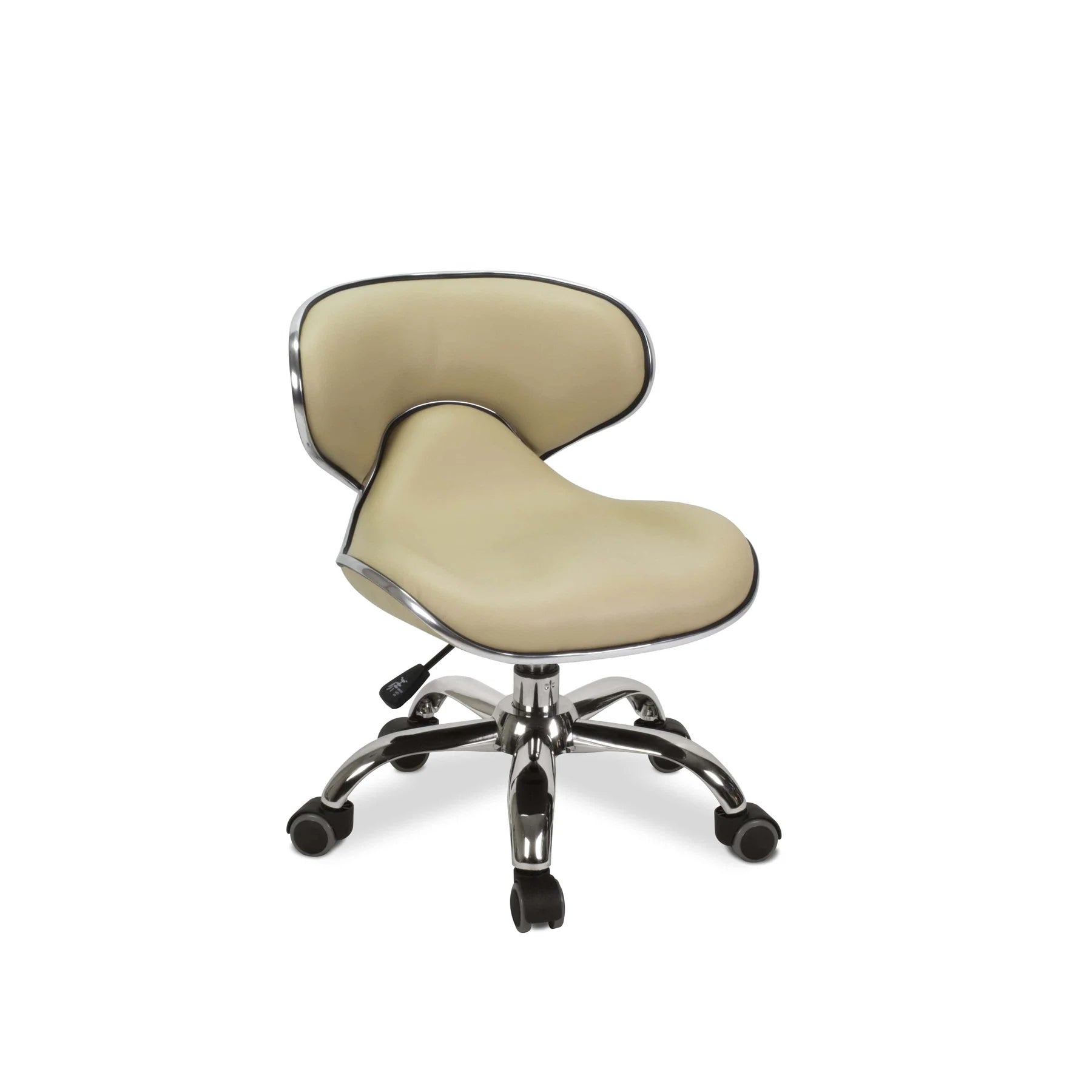AYC Umi Stool with wheels – comfortable rolling salon chair
