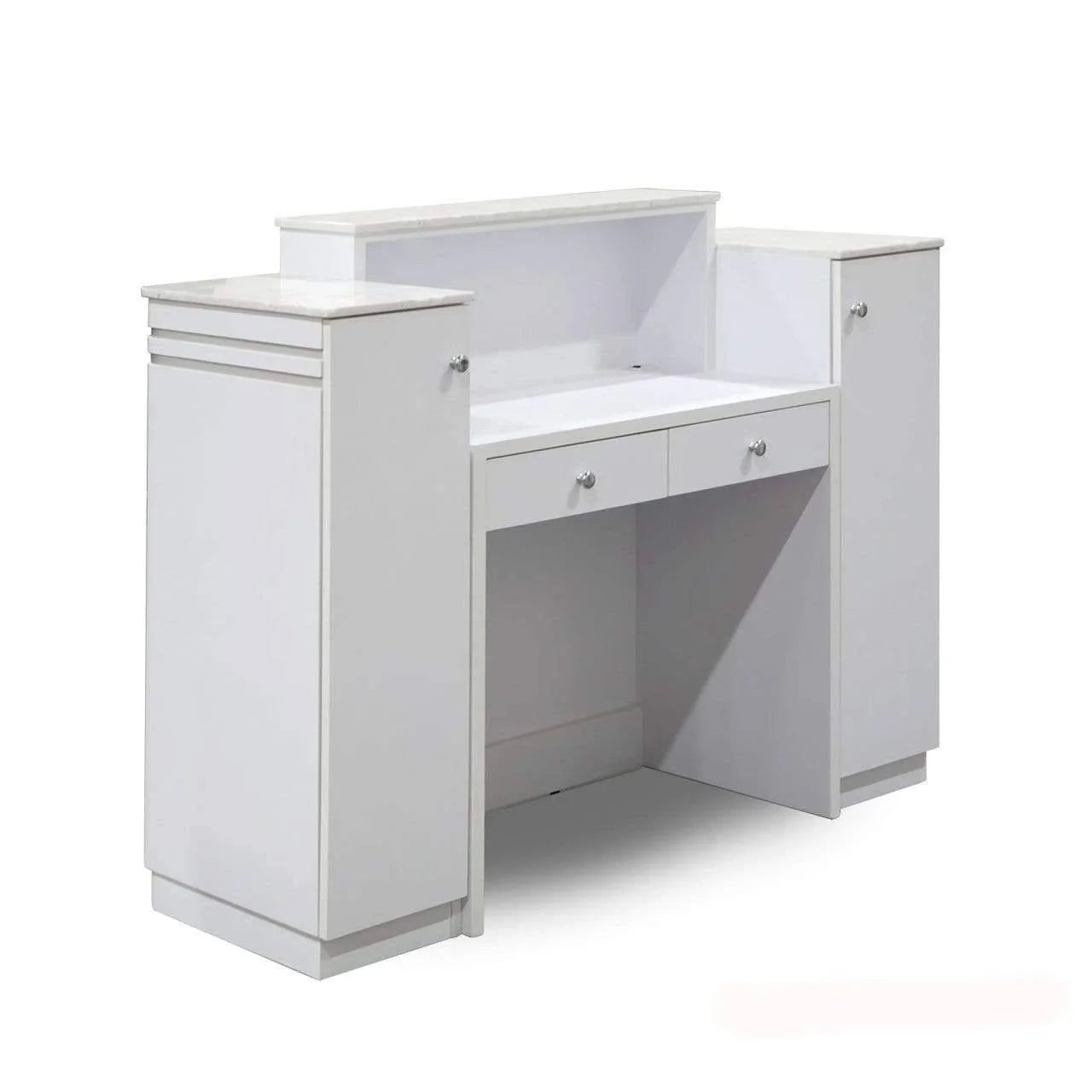 AYC Sonoma Reception Table stylish wood front counter