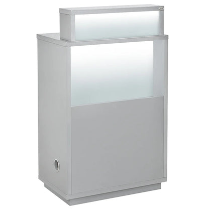 DIIR Orsa LED Lighting Reception Desk - DIIR-4406
