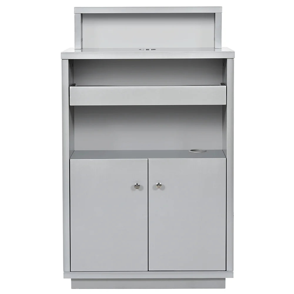 DIIR Orsa LED Lighting Reception Desk - DIIR-4406