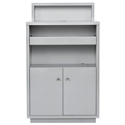 DIIR Orsa LED Lighting Reception Desk - DIIR-4406
