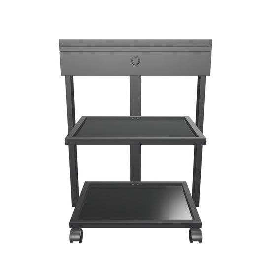 Spa Numa ABEL DELUXE 1040A Trolley - Black - 3D model