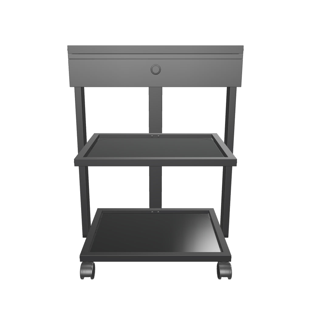 Spa Numa ABEL DELUXE 1040A Trolley - Black - 3D model