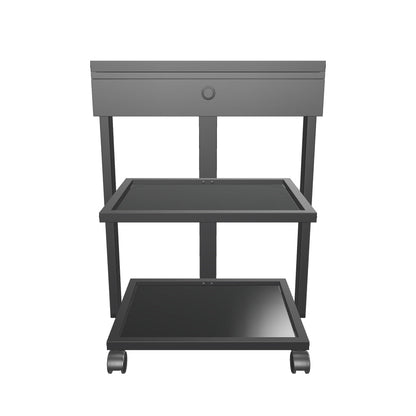 Spa Numa ABEL DELUXE 1040A Trolley - Black - 3D model