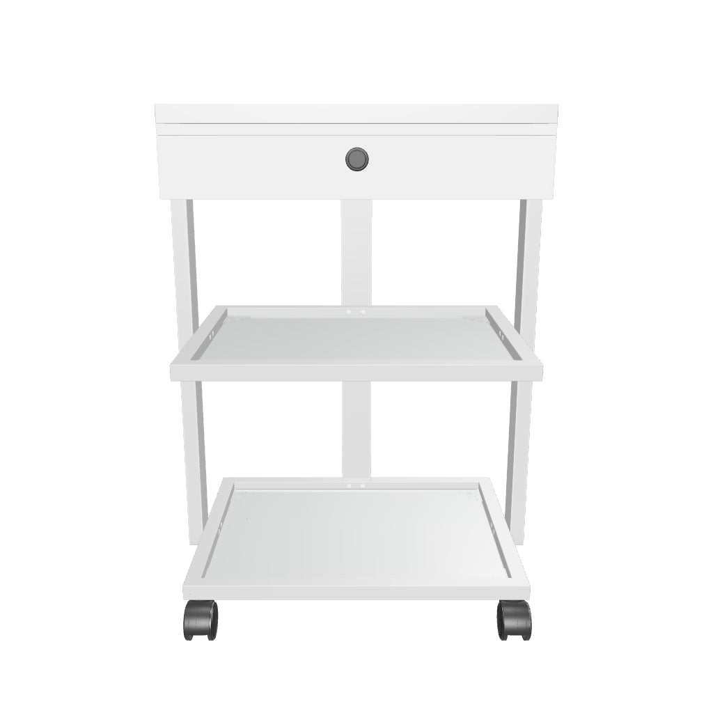 Spa Numa ABEL DELUXE 1040A Trolley - White - 3D model