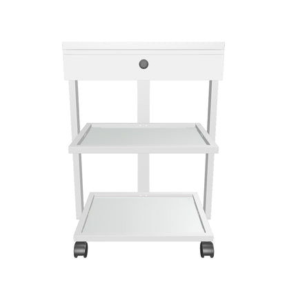 Spa Numa ABEL DELUXE 1040A Trolley - White - 3D model