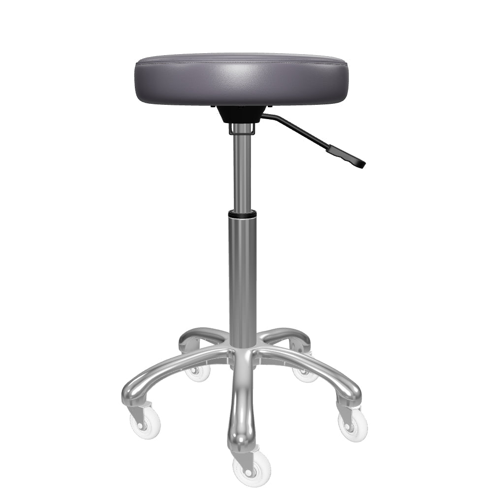 Spa Numa BUTTON 1023A Stool - Gray - 3D model