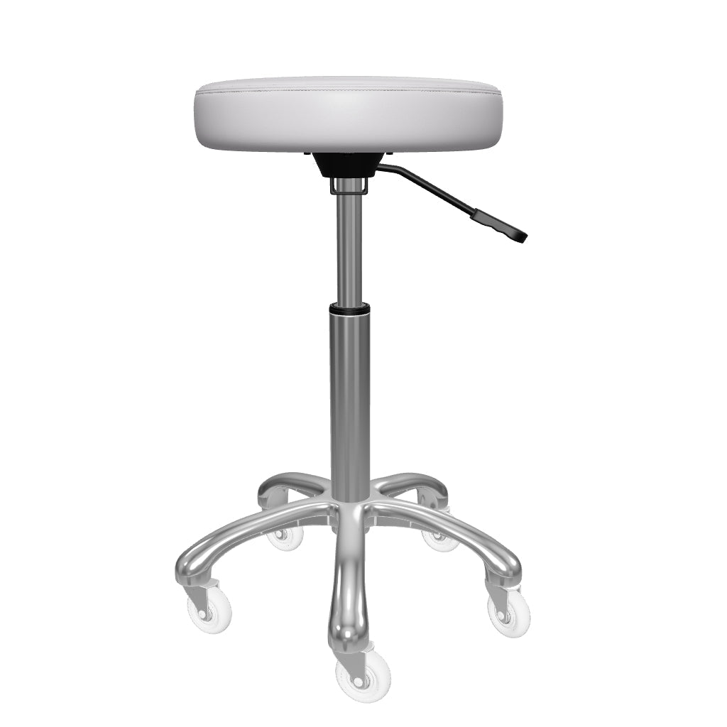 Spa Numa BUTTON 1023A Stool - Silver - 3D model