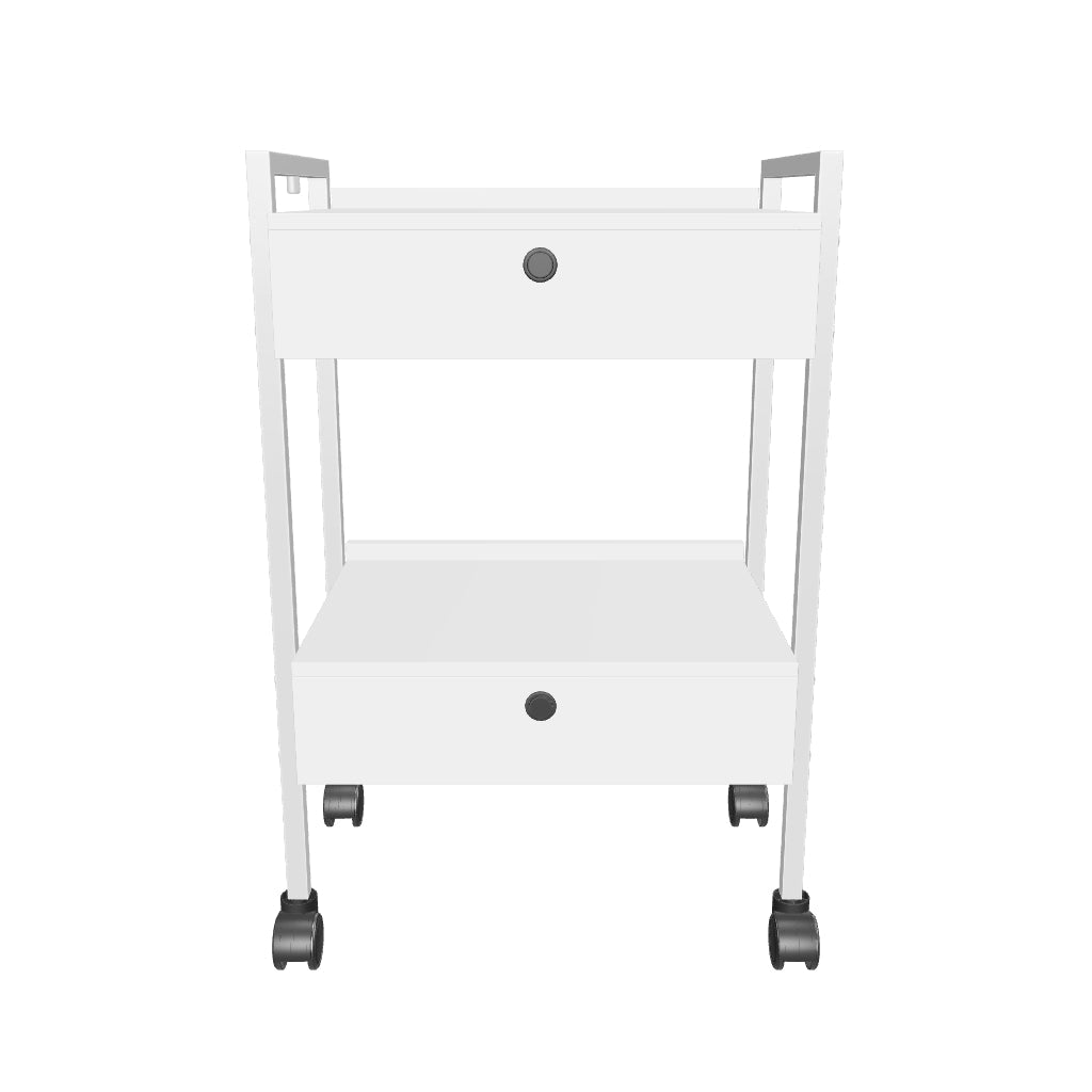 Spa Numa DANTE DELUXE 1019 Trolley - White - 3D model