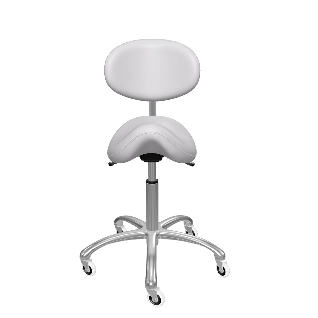 Spa Numa LOLA 1025 Stool - Silver - 3D model