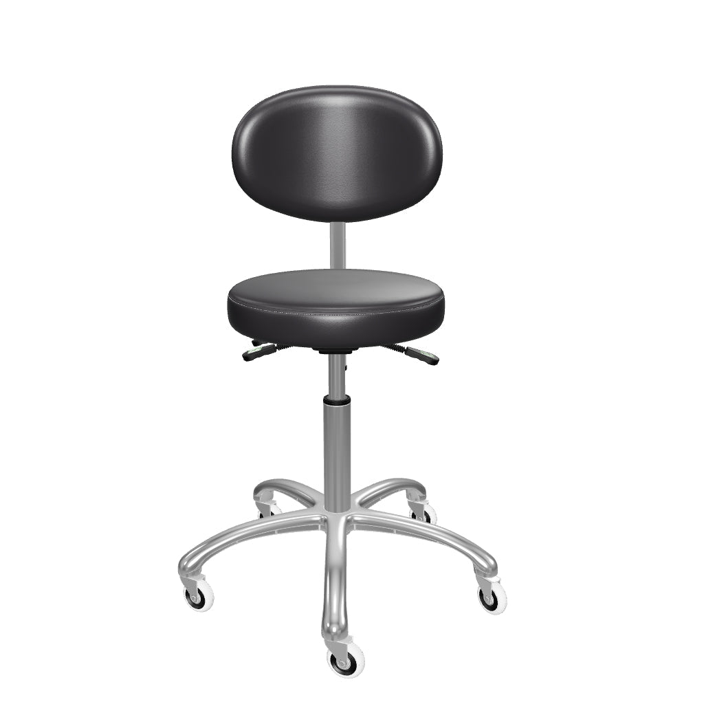 Spa Numa MIA 1025C Stool - Black - 3D model