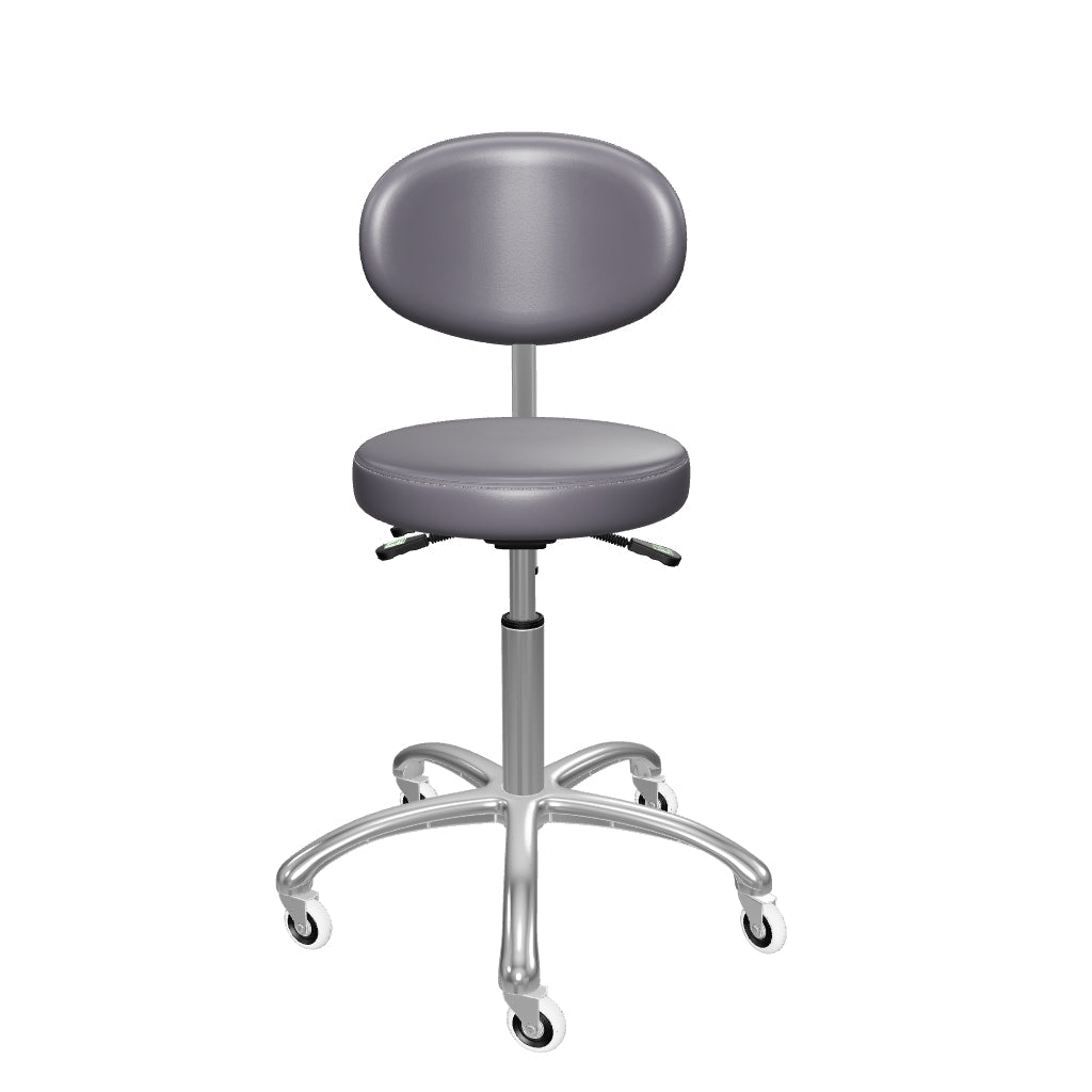 Spa Numa MIA 1025C Stool - Gray - 3D model