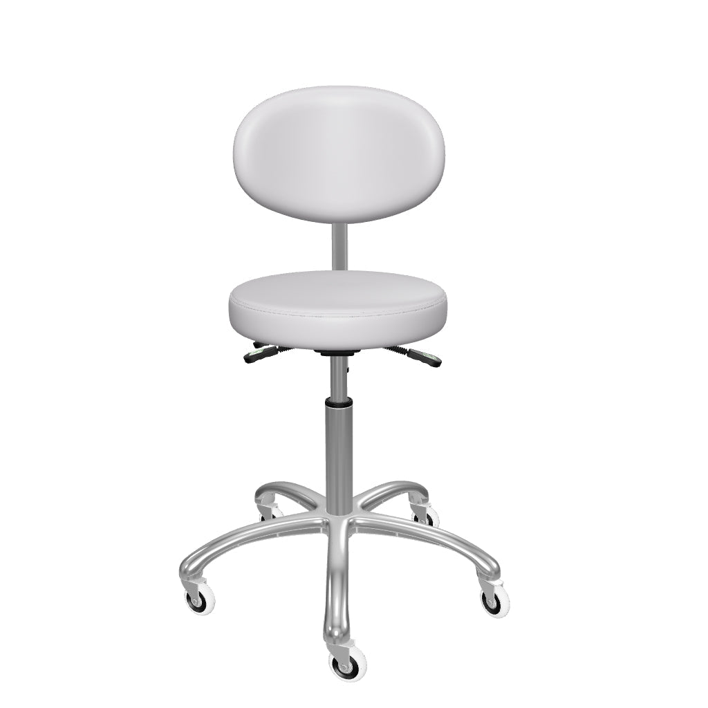 Spa Numa MIA 1025C Stool - Silver - 3D model