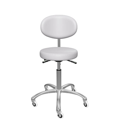 Spa Numa MIA 1025C Stool - Silver - 3D model