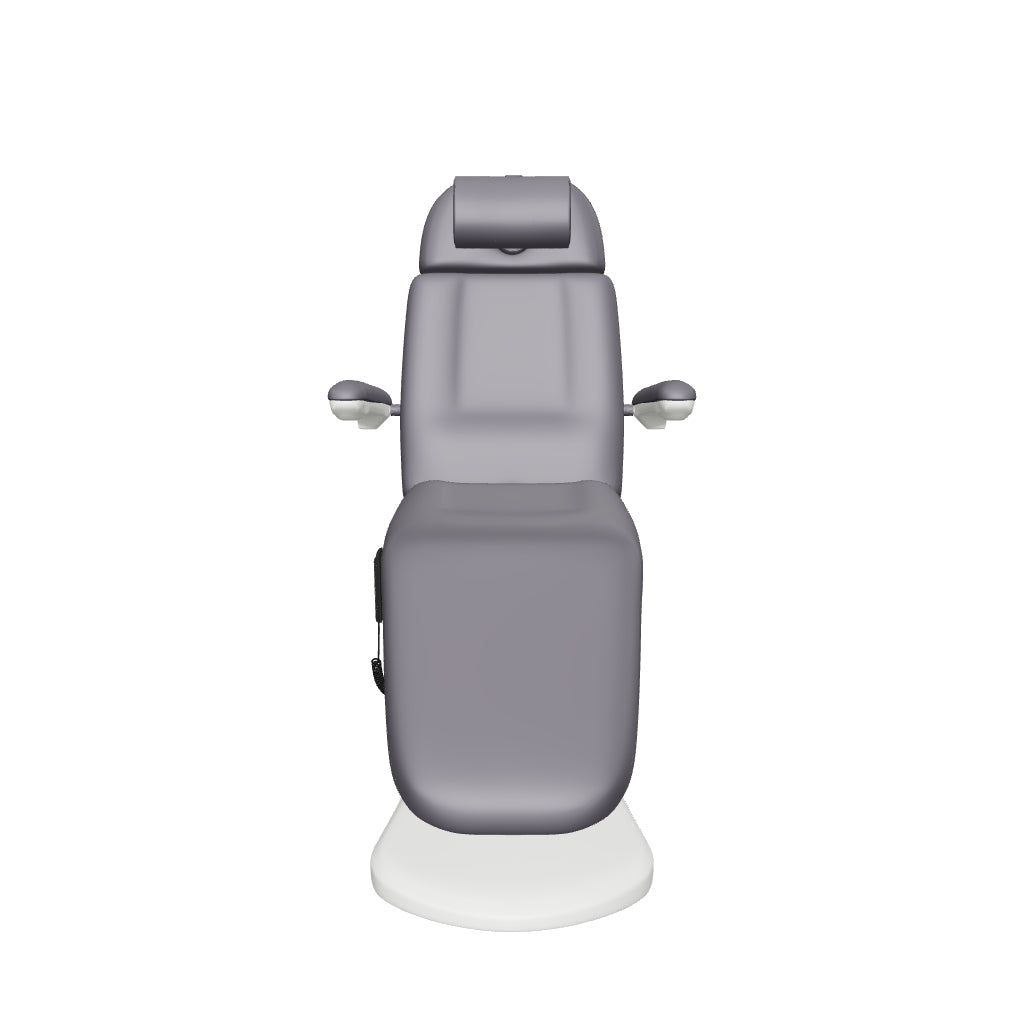 Spa Numa NEW LUCENT 2270FB Treatment Chair - Gray - 3D model