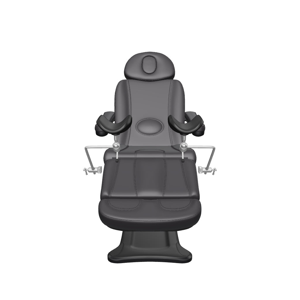 Spa Numa OB-GYN SWIVEL 2246B-SU Treatment Chair - All-Black - 3D model