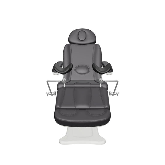 Spa Numa OB-GYN SWIVEL 2246B-SU Treatment Chair - Black - 3D model