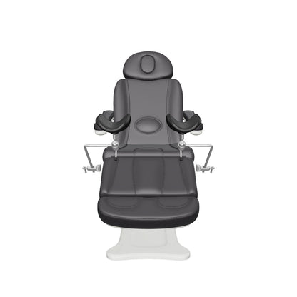 Spa Numa OB-GYN SWIVEL 2246B-SU Treatment Chair - Black - 3D model
