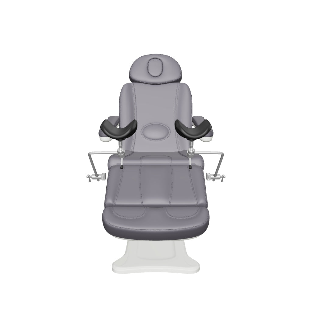 Spa Numa OB-GYN SWIVEL 2246B-SU Treatment Chair - Gray - 3D model