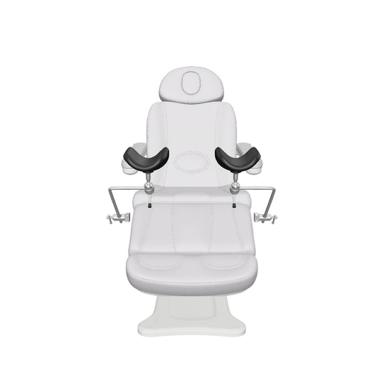 Spa Numa OB-GYN SWIVEL 2246B-SU Treatment Chair - Silver - 3D model