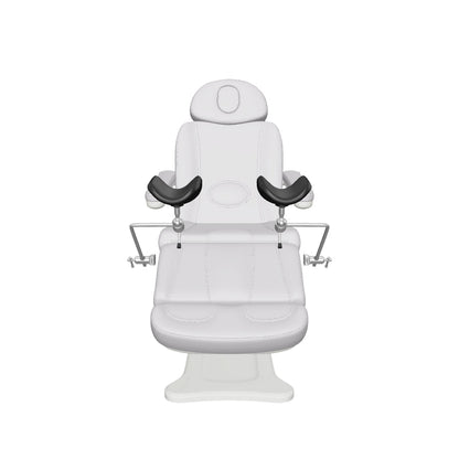 Spa Numa OB-GYN SWIVEL 2246B-SU Treatment Chair - Silver - 3D model