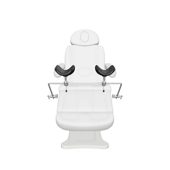 Spa Numa OB-GYN SWIVEL 2246B-SU Treatment Chair - White - 3D model
