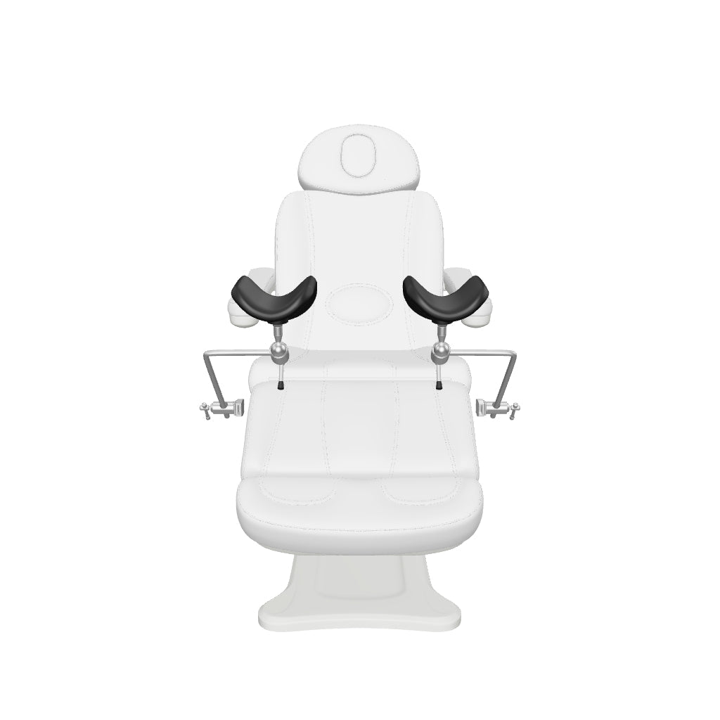 Spa Numa OB-GYN SWIVEL 2246B-SU Treatment Chair - White - 3D model