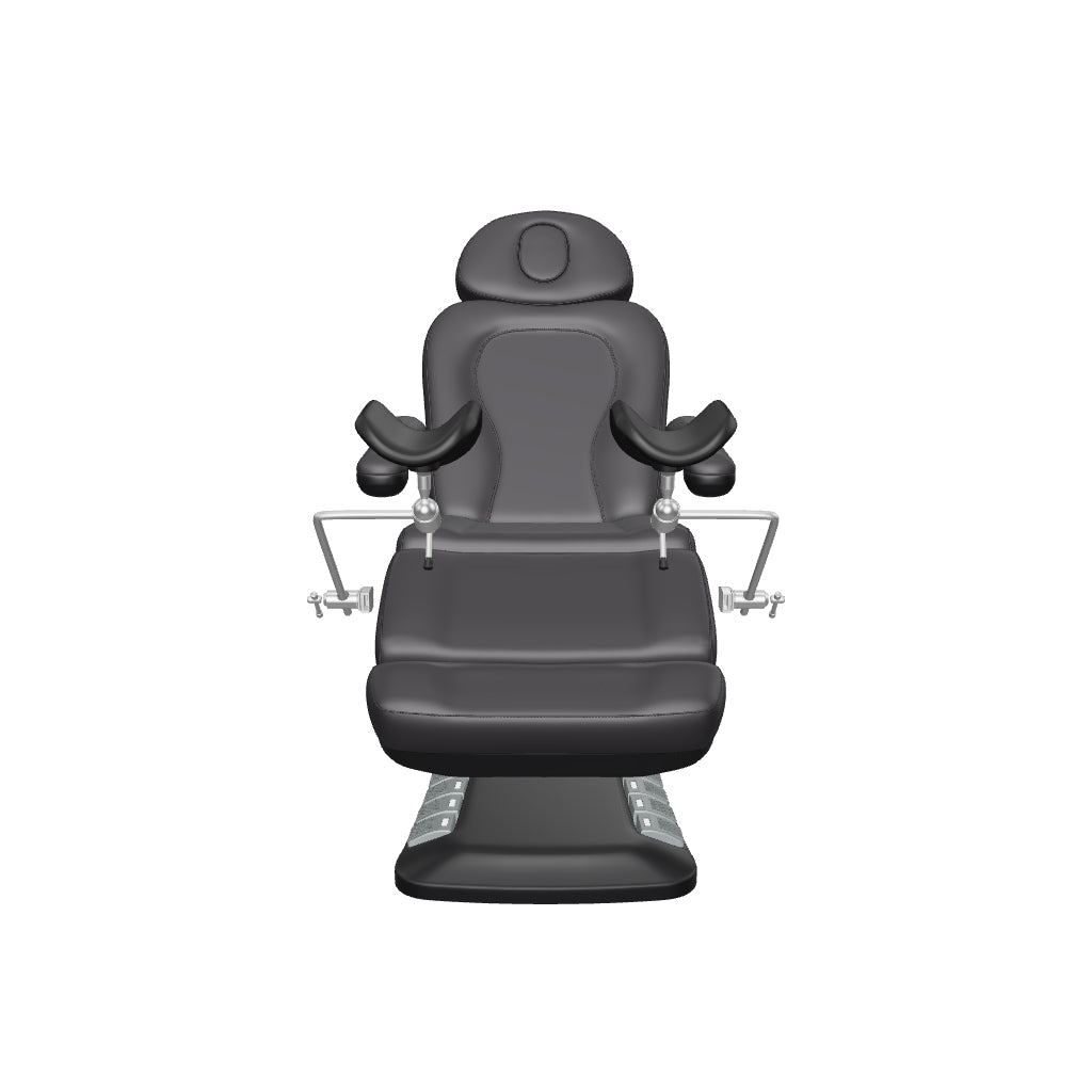 Spa Numa OB-GYN SWIVEL DELUXE 2246EB-SU Treatment Chair - All-Black - 3D model