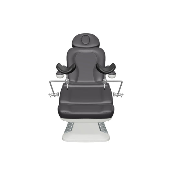 Spa Numa OB-GYN SWIVEL DELUXE 2246EB-SU Treatment Chair - Black - 3D model