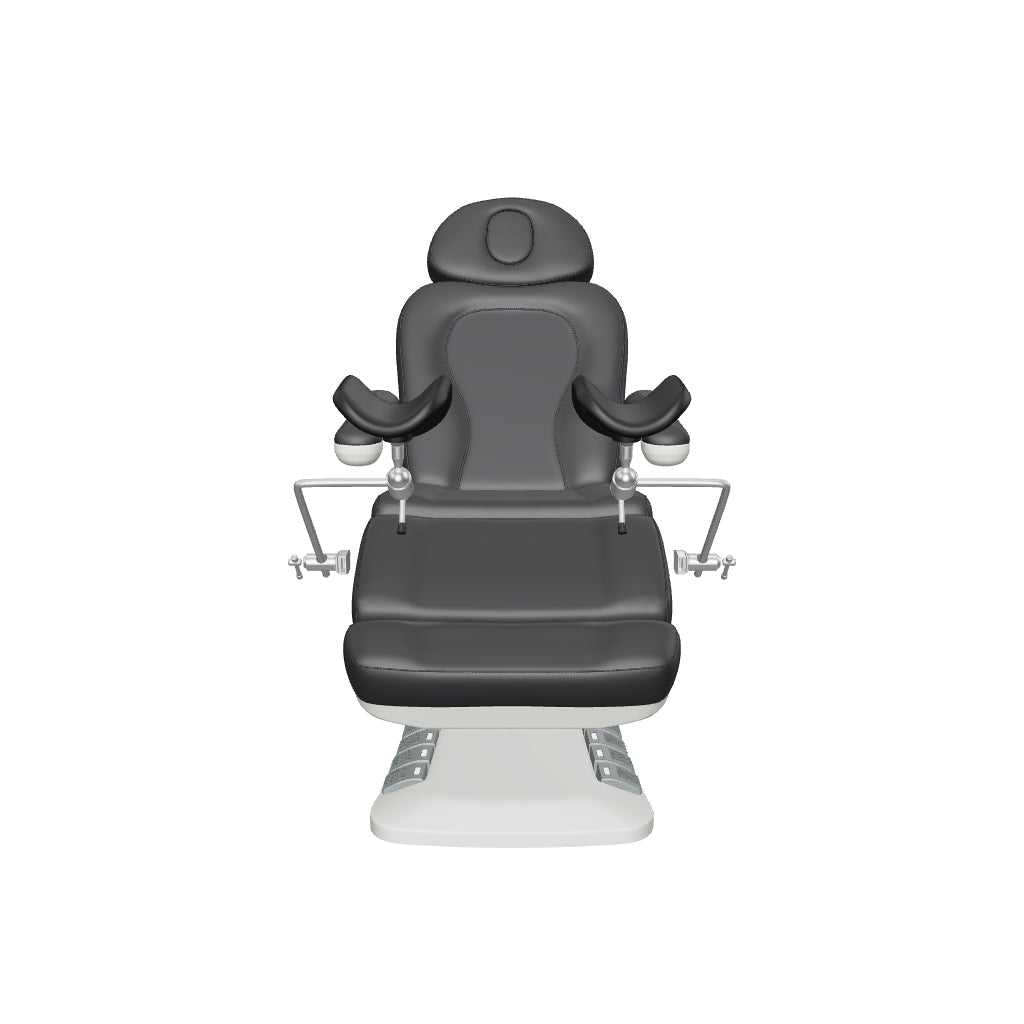 Spa Numa OB-GYN SWIVEL DELUXE 2246EB-SU Treatment Chair - Black - 3D model
