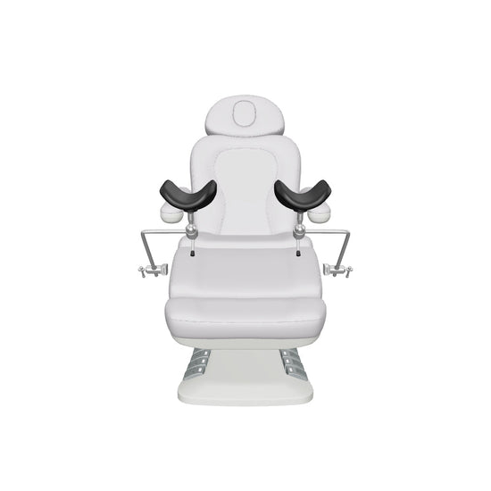 Spa Numa OB-GYN SWIVEL DELUXE 2246EB-SU Treatment Chair - Silver - 3D model