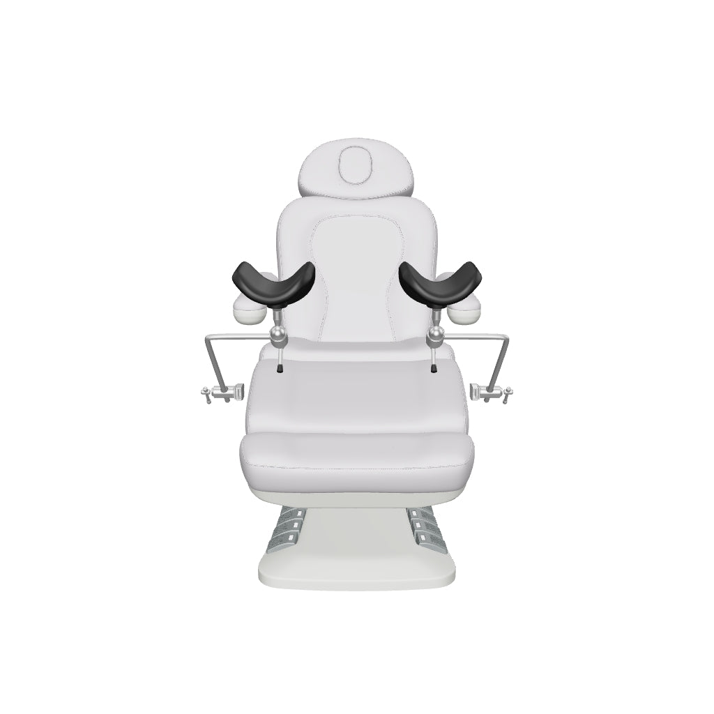 Spa Numa OB-GYN SWIVEL DELUXE 2246EB-SU Treatment Chair - Silver - 3D model