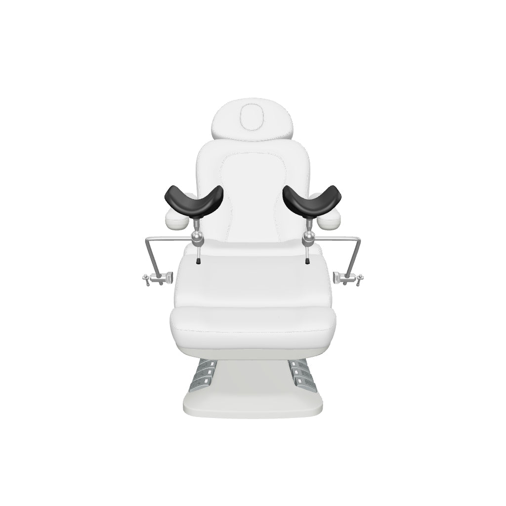 Spa Numa OB-GYN SWIVEL DELUXE 2246EB-SU Treatment Chair - White - 3D model