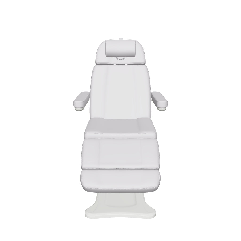 Spa Numa SERENITY 3346N Treatment Chair - Silver - 3D model