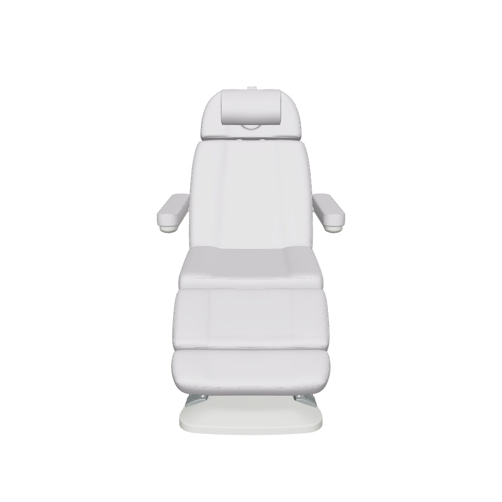 Spa Numa SERENITY DELUXE 3347D Treatment Chair - Silver - 3D model