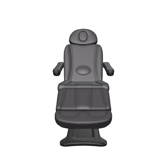 Spa Numa SWIVEL 2246B Treatment Chair - All-Black - 3D model