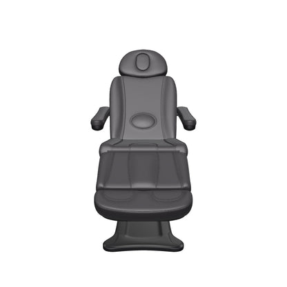 Spa Numa SWIVEL 2246B Treatment Chair - All-Black - 3D model