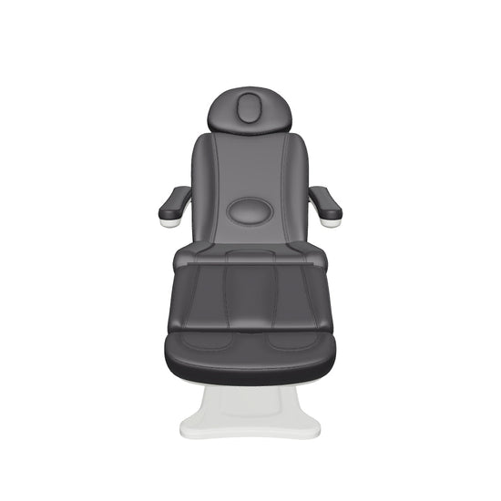 Spa Numa SWIVEL 2246B treatment chair in Black - interactive 3D model, rotate and zoom, view in your space