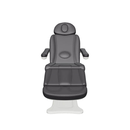 Spa Numa SWIVEL 2246B treatment chair in Black - interactive 3D model, rotate and zoom, view in your space