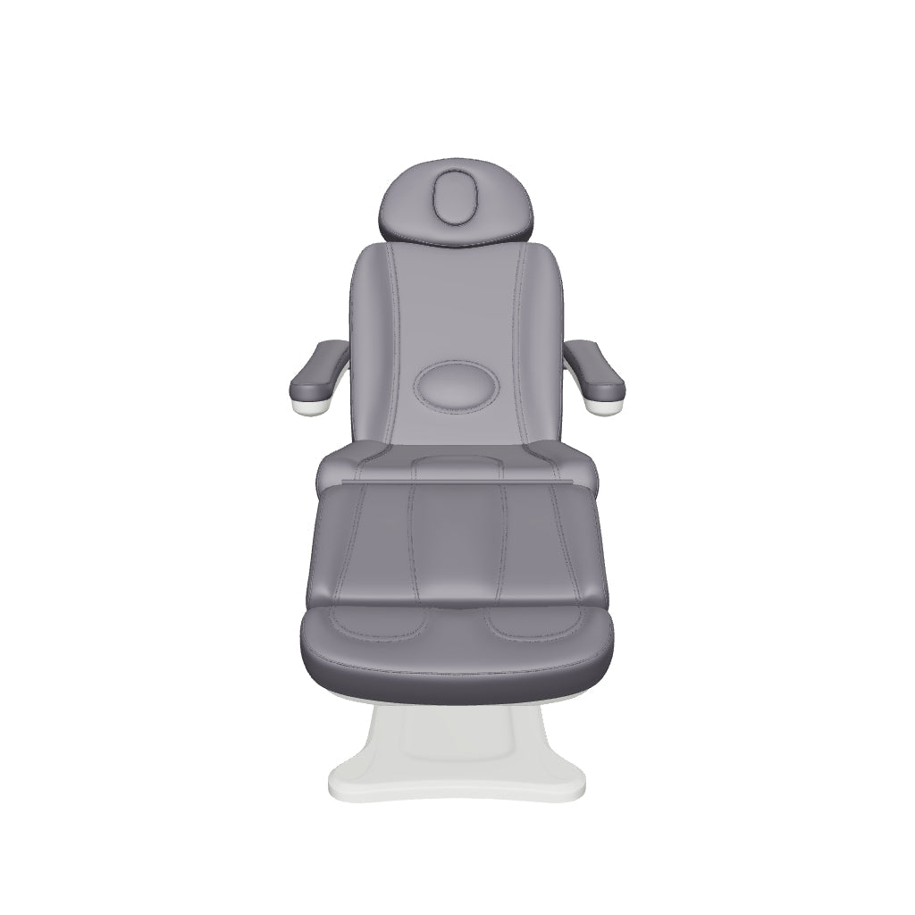 Spa Numa SWIVEL 2246B Treatment Chair - Gray - 3D model